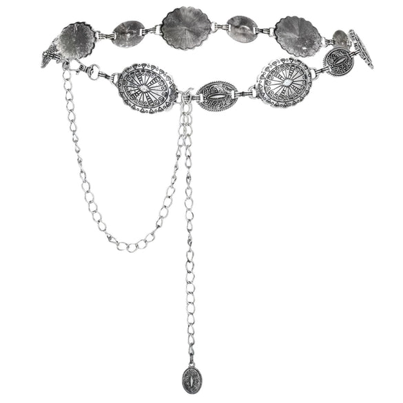 Metal Women's Waist Chain Retro Allmatch Fashion