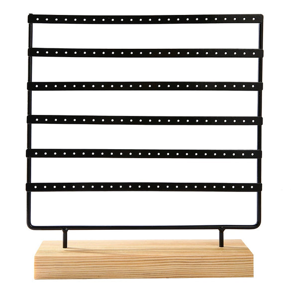 Metal Wrought Iron Jewelry Rack For Earrings Display Advanced Sense Style