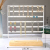 Metal Wrought Iron Jewelry Rack For Earrings Display Advanced Sense Style