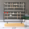 Metal Wrought Iron Jewelry Rack For Earrings Display Advanced Sense Style