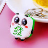 Metal Yuanbao Style Keychain Ornament For Women's Bag And Car Key