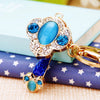 Metal Yuanbao Style Keychain Ornament For Women's Bag And Car Key