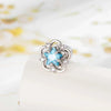 Metal Zircon Set Candy Star Cartilage Piercing Ear Bone Nail Cool Style