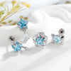 Metal Zircon Set Candy Star Cartilage Piercing Ear Bone Nail Cool Style