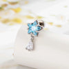 Metal Zircon Set Candy Star Cartilage Piercing Ear Bone Nail Cool Style