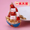 Metal Zodiac Car Keychain For Girls And Couples Zinc Alloy Pendant Wholesale