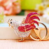 Metal Zodiac Car Keychain For Girls And Couples Zinc Alloy Pendant Wholesale