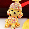 Metal Zodiac Car Keychain For Girls And Couples Zinc Alloy Pendant Wholesale