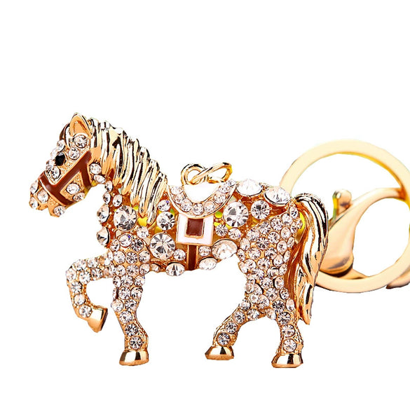 Metal Zodiac Car Keychain For Girls And Couples Zinc Alloy Pendant Wholesale