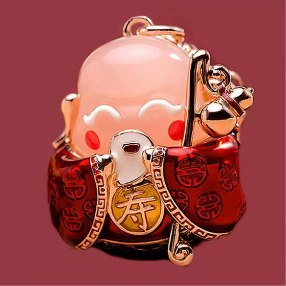 Metal Zodiac Car Keychain For Girls And Couples Zinc Alloy Pendant Wholesale