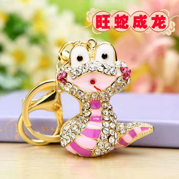 Metal Zodiac Car Keychain For Girls And Couples Zinc Alloy Pendant Wholesale