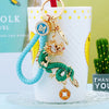 Metal Zodiac Dragon Car Keychain And Bag Pendant