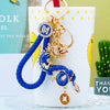 Metal Zodiac Dragon Car Keychain And Bag Pendant