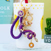 Metal Zodiac Dragon Car Keychain And Bag Pendant