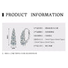 Meteor Earrings Moissanite 925 Silver Drop Shape Electroplated Women's Light Luxury Niche Allmatch