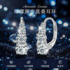 Meteor Earrings Moissanite 925 Silver Drop Shape Electroplated Women's Light Luxury Niche Allmatch