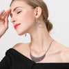 Micro-Inlaid Diamond Fashion Earrings