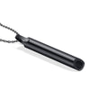 Mindfulness Decompression Jewelry Stainless Steel Titanium Steel Geometric Electroplated Unisex Necklace