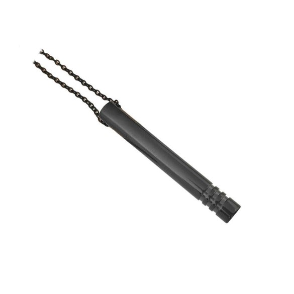 Mindfulness Decompression Jewelry Stainless Steel Titanium Steel Geometric Electroplated Unisex Necklace