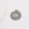 Mindfulness Decompression Jewelry Stainless Steel Titanium Steel Geometric Electroplated Unisex Necklace