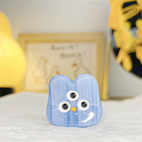 Mini Acetic Acid Handmade Cute Cartoon Ghost Horse Hair Clips For Women