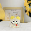 Mini Acetic Acid Handmade Cute Cartoon Ghost Horse Hair Clips For Women