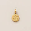 Mini Elephant Lotus Heart Sun And Moon Pendant Necklace Stainless Steel Electroplating Unisex