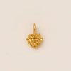 Mini Elephant Lotus Heart Sun And Moon Pendant Necklace Stainless Steel Electroplating Unisex