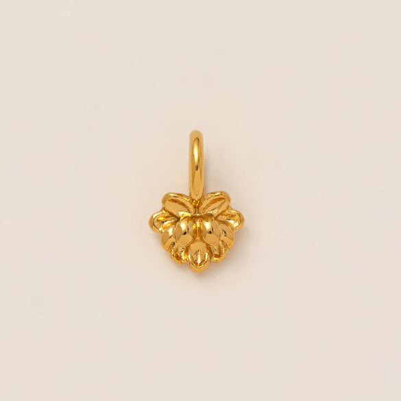 Mini Elephant Lotus Heart Sun And Moon Pendant Necklace Stainless Steel Electroplating Unisex