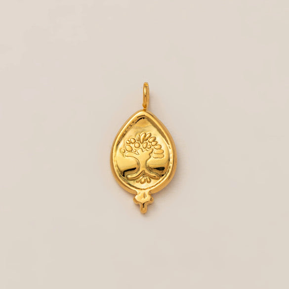 Mini Elephant Lotus Heart Sun And Moon Pendant Necklace Stainless Steel Electroplating Unisex