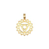 Mini Elephant Lotus Heart Sun And Moon Pendant Necklace Stainless Steel Electroplating Unisex