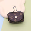 Mini Leather Storage Bag For Women Coin Purse Headphone Bag Key Bag With Modern Simplicity Style