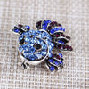Minimalist Alloy Animal Brooch Pin Electroplated Goldfish And Dolphin Corsage Clothing Accessory For Women And Men