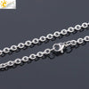 Minimalist Aluminum Alloy Wings Pendant Necklace With Natural Stone Stainless Steel Copper Fittings Electroplated For Men And Women