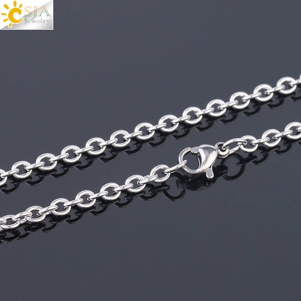Minimalist Aluminum Alloy Wings Pendant Necklace With Natural Stone Stainless Steel Copper Fittings Electroplated For Men And Women