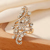 Minimalist Copper Electroplated Women’s Ring Jewelry Wholesale Small Gift Fashion Accessory