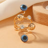 Minimalist Copper Electroplated Women’s Ring Jewelry Wholesale Small Gift Fashion Accessory