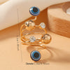 Minimalist Copper Electroplated Women’s Ring Jewelry Wholesale Small Gift Fashion Accessory
