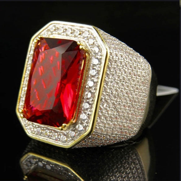 Minimalist Copper Fruit Ring With Electroplated Finish For Men And Women Wholesale Fashion Jewelry