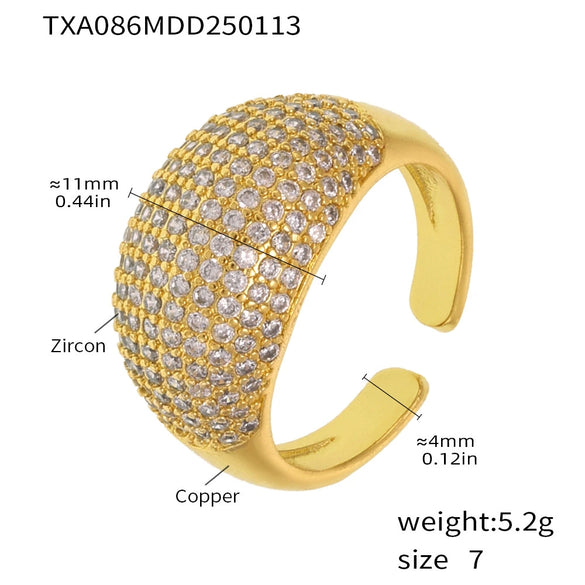 Minimalist Copper Love Pendant 316L Stainless Steel Necklace With Zirconium Plated 18K Gold And Electroplating Process