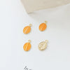 Minimalist Coppercoated Gold Oval Portrait Pendant Jewelry Making Accessories Electroplated