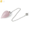 Minimalist Drop Shaped Natural Amethyst Crystal Jewelry Pendant With Independent Packaging Versatile Wholesale Accessory