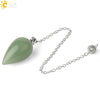 Minimalist Drop Shaped Natural Amethyst Crystal Jewelry Pendant With Independent Packaging Versatile Wholesale Accessory