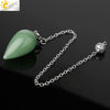 Minimalist Drop Shaped Natural Amethyst Crystal Jewelry Pendant With Independent Packaging Versatile Wholesale Accessory
