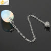 Minimalist Drop Shaped Natural Amethyst Crystal Jewelry Pendant With Independent Packaging Versatile Wholesale Accessory