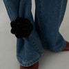Minimalist Floral Fabric Anklet For Women