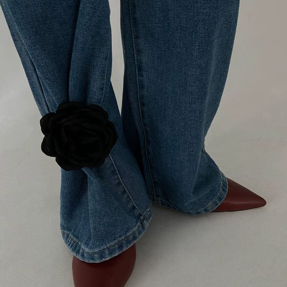 Minimalist Floral Fabric Anklet For Women
