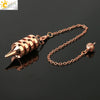 Minimalist Geometric Rhombus Pendant Necklace Brass Plated Zinc Alloy Unisex Jewelry