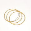 Minimalist Geometric Stainless Steel Ladies Ring And Bracelet With Electroplating