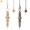 Minimalist Geometric Zinc Alloy Tapered Pendant Necklace With Threaded Pendulum Design Wholesale Jewelry